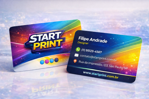 Cartão de Visita - UV Total F/V