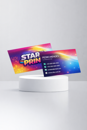 Cartão de Visita - UV Total F/V 250G